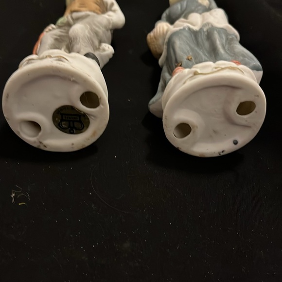 Deville man farmer and wife figurine. Set of 2 - Picture 6 of 7